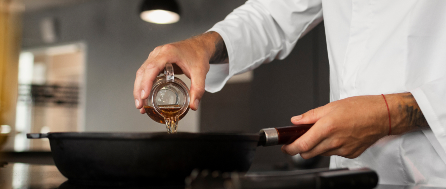 Behind the Scenes: A Day in the Life of a Catering Chef