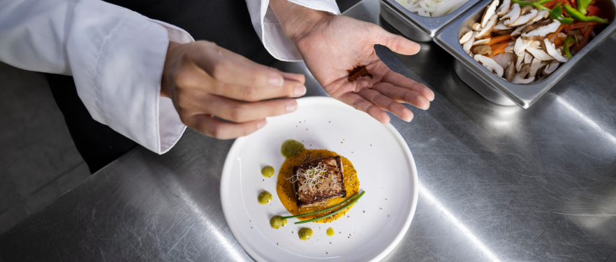 Behind the Scenes: A Day in the Life of a Catering Chef