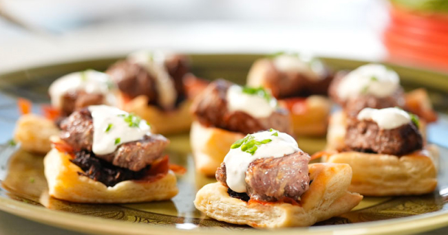 Private Soirée Mini Beef Wellingtons