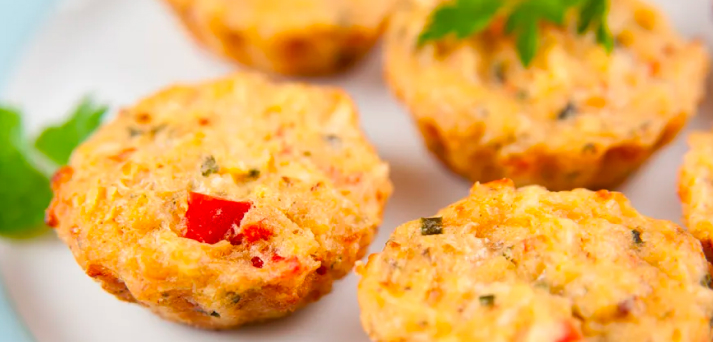Crispy Mini Crab Cakes