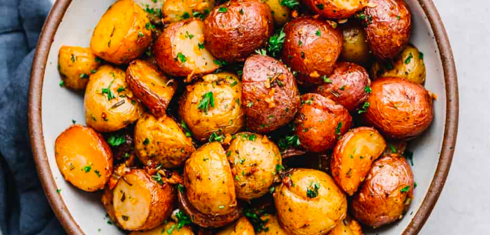 Herb-Roasted Baby Potatoes