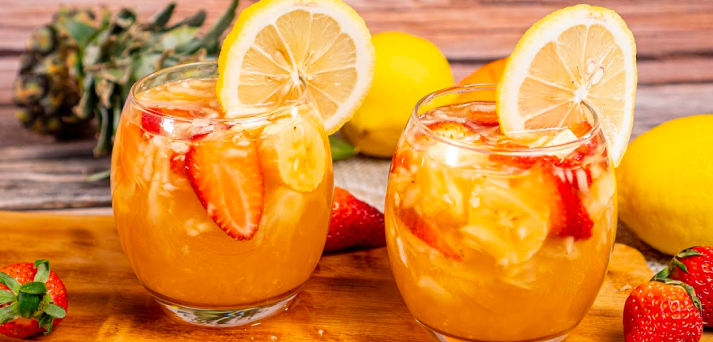 Tropical Fruit Punch