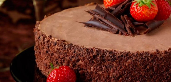 Velvet Berry Torte