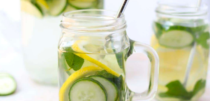 Cucumber Mint Infused Water